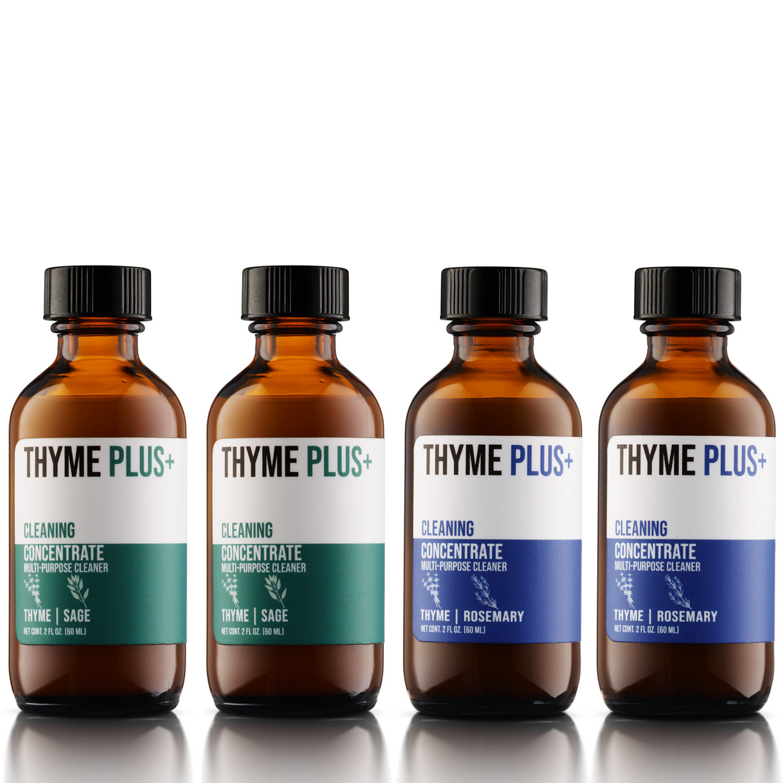 Thyme Plus Variety Set without Reusable Glass Spray Bottle