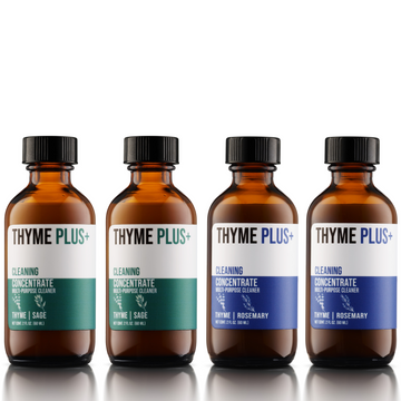 Thyme Plus Variety Set without Reusable Glass Spray Bottle