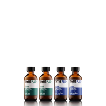 Thyme Plus Variety Set without Reusable Glass Spray Bottle